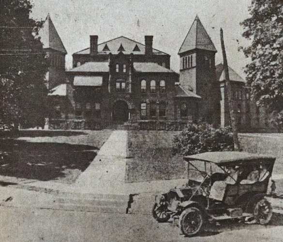 Normal School, early 1900s Lock Haven